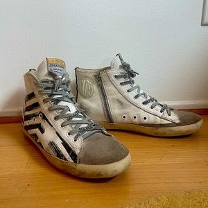 Golden Goose Francy high-top sneakers